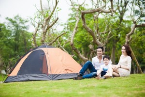 Cắm trại tại Ecopark