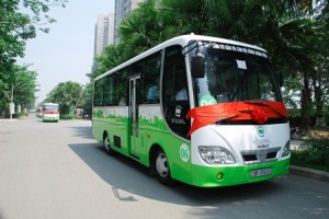 Xe bus Ecopark