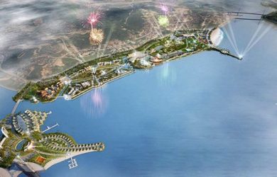 Phối cảnh vị trí và quy mô dự án Premier Village Hạ Long Resort