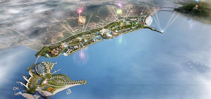 Phối cảnh vị trí và quy mô dự án Premier Village Hạ Long Resort