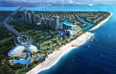 Dự án Forest City Malaysia: Thành phố của tương lai