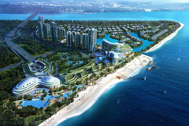 Dự án Forest City Malaysia: Thành phố của tương lai